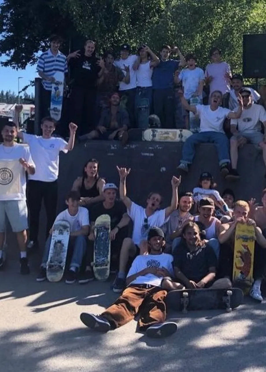 Crew des Skateboarding Passau e.V.